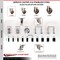 Service Caster 3 Inch 316SS High Temp Glass Filled Nylon 10mm Stem Caster Total Lock Brake SCC-SS316TSTTL20S314-GFNSHT-M1015 - alternate 4